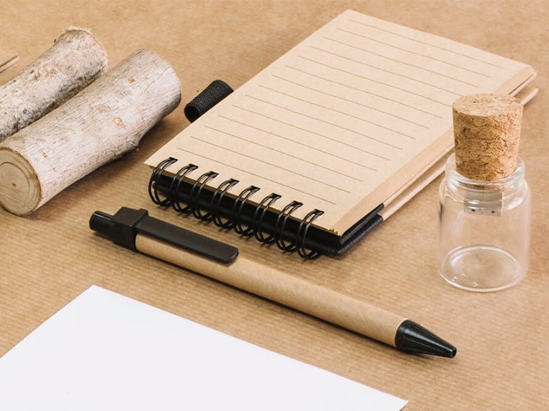 Natural Stationery
