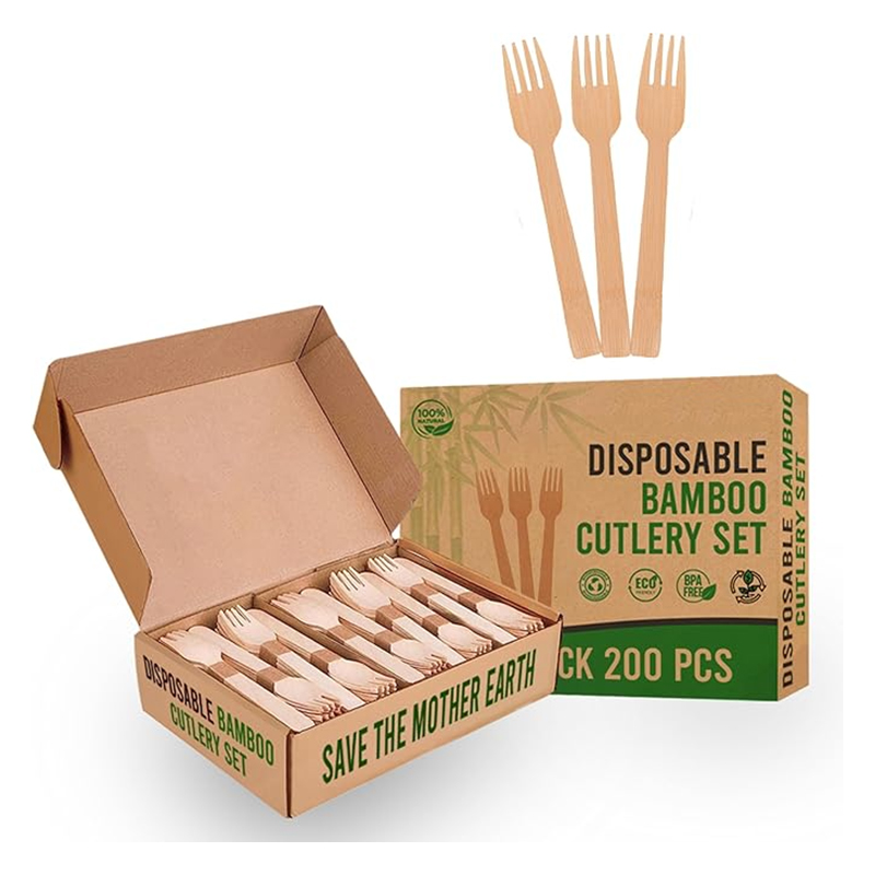 Bamboo Forks